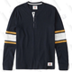Abercrombie & Fitch Long-Sleeve Varsity Henley, $19